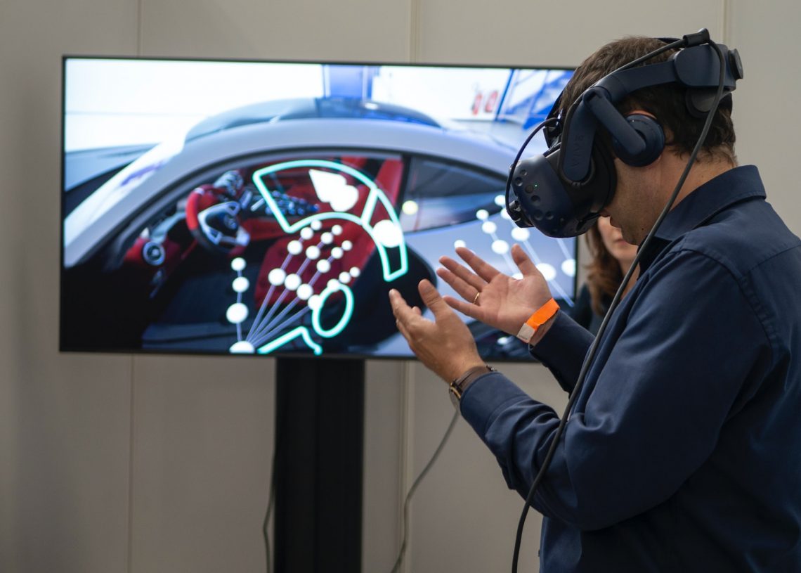 Augmented Reality (AR) Is a Technology That Takes the World Around You and Adds Virtual Content