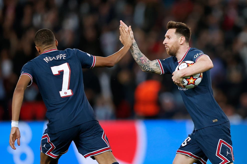 Kylian Mbappe provides PSG inspiration to remind Lionel Messi of invincibility