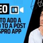 How to add a video to a WordPress post in NewsPro App?