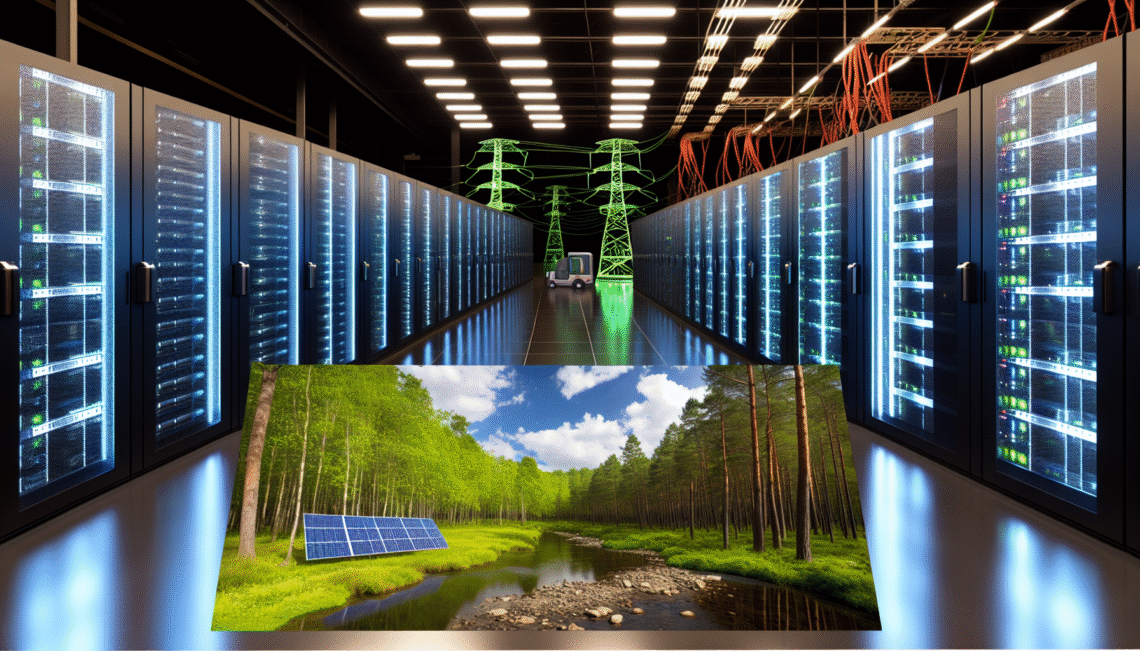 The Intersection of AI, Data Centers, and Environmental Sustainability