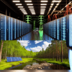 The Intersection of AI, Data Centers, and Environmental Sustainability